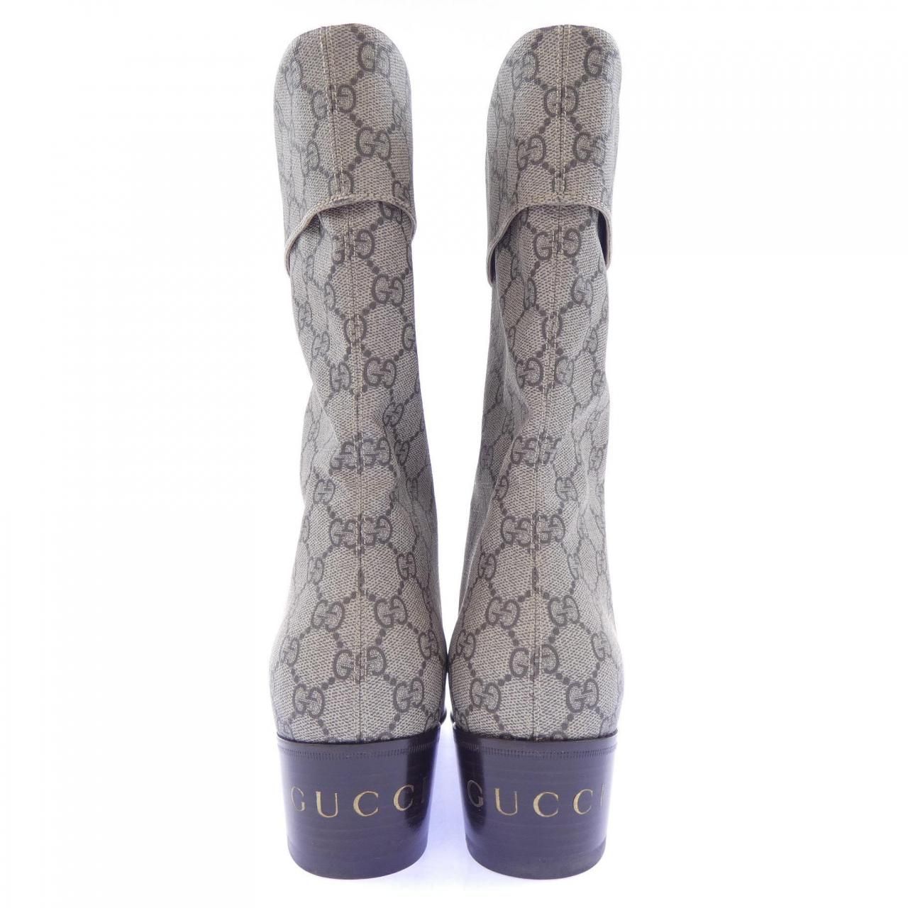 Gucci Boots Gray — view 5