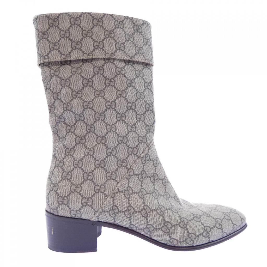 Gucci Boots Gray