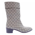 Gucci Boots Gray
