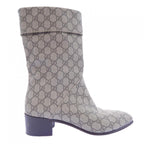 Gucci Boots Gray