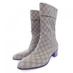 Gucci Boots Gray — view 3