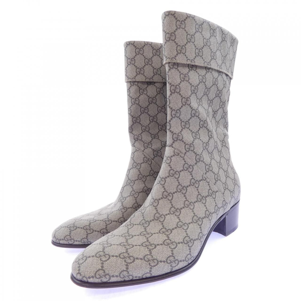 Gucci Boots Gray — view 3