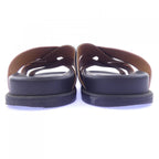 Hermes Casimir Sandals Black — view 5