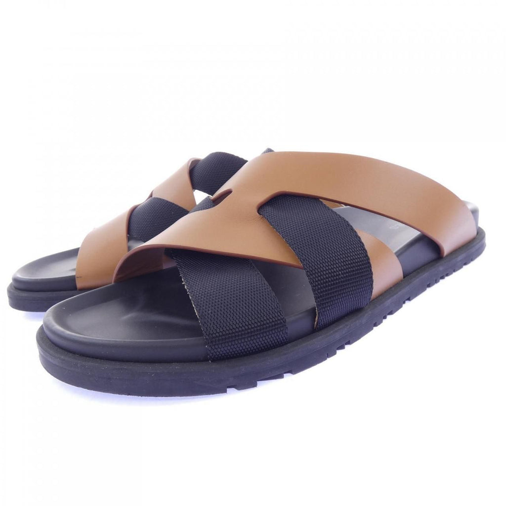 Hermes Casimir Sandals Black — view 3