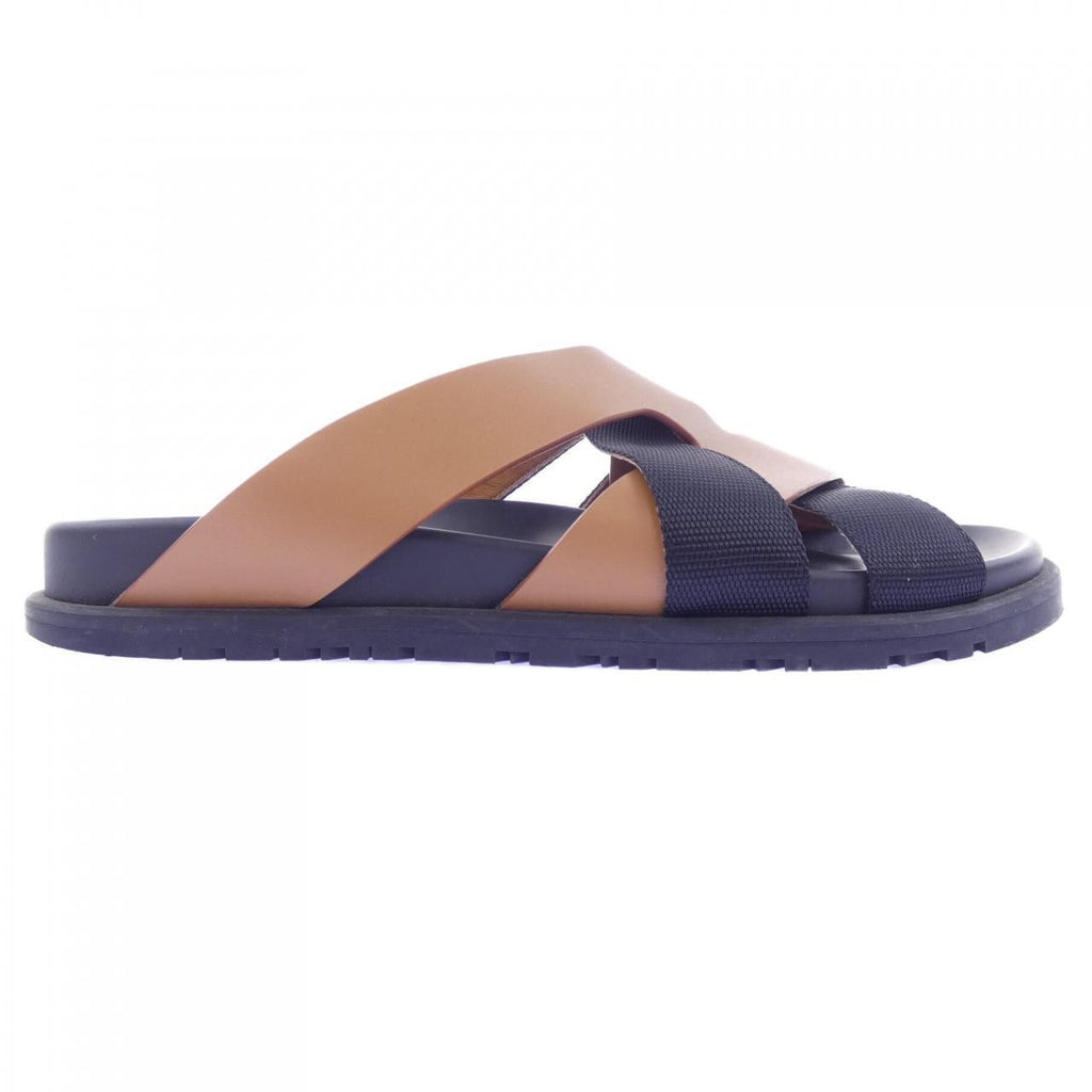 Hermes Casimir Sandals Black