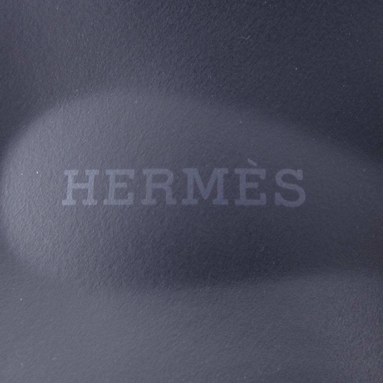 Hermes Casimir Sandals Black — view 6