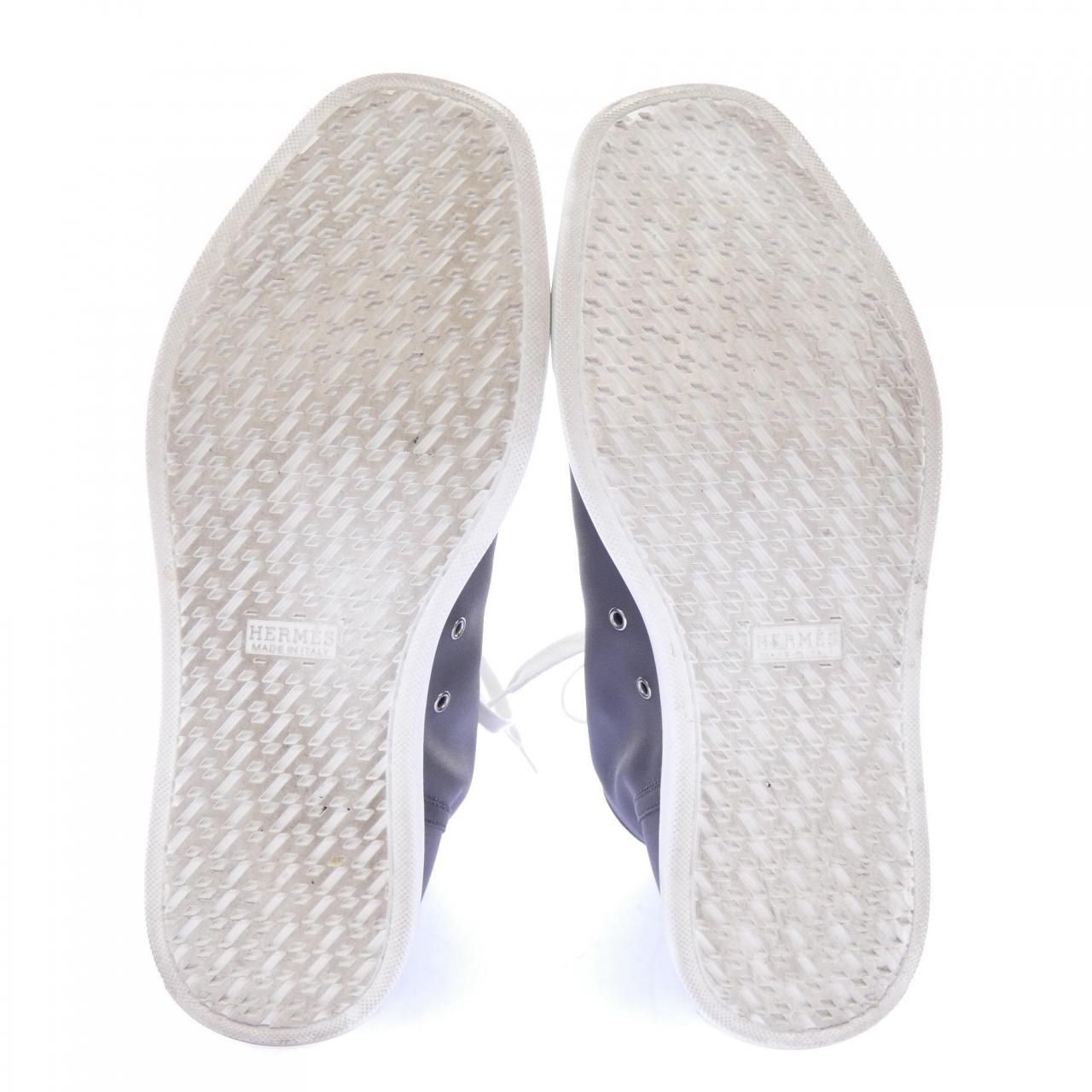 Hermes Express Sneakers Green — view 4