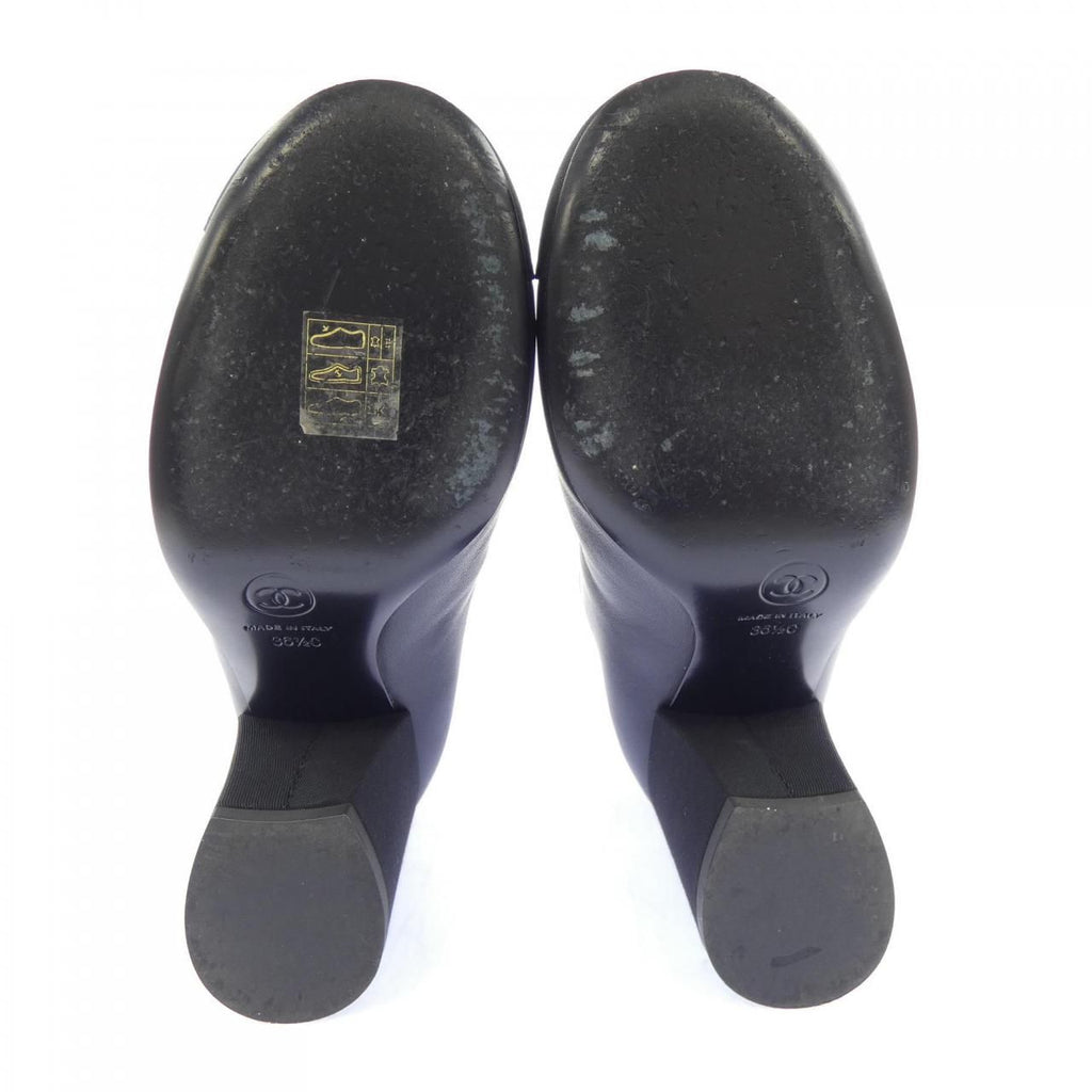 Chanel Ankle Boots Black — view 4