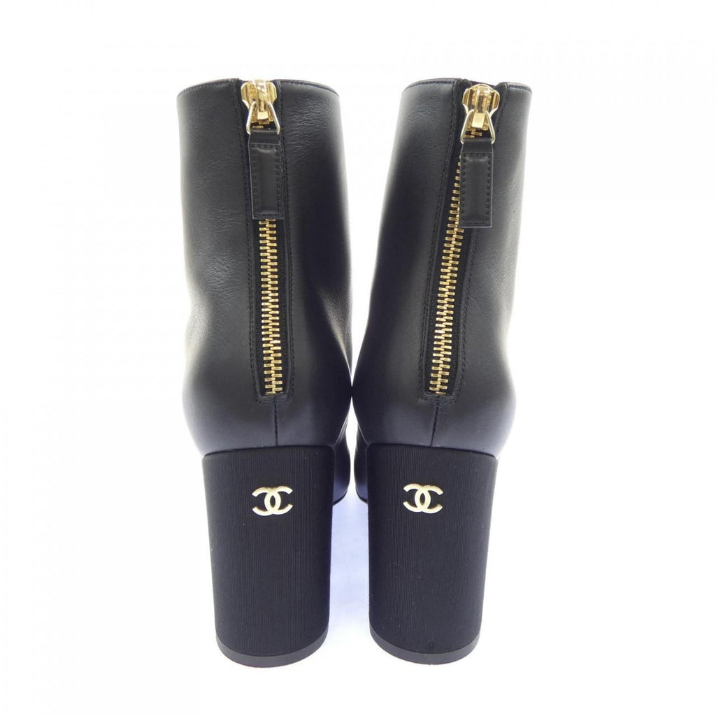 Chanel Ankle Boots Black — view 5