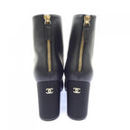 Chanel Ankle Boots Black — view 5