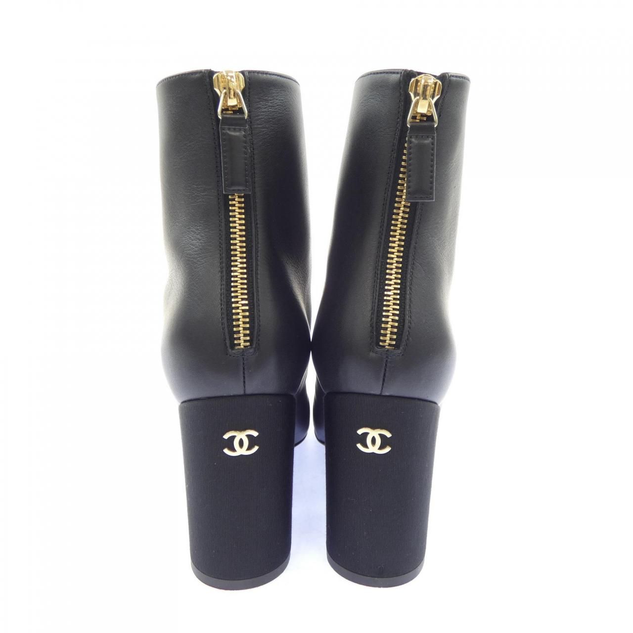 Chanel Ankle Boots Black — view 5