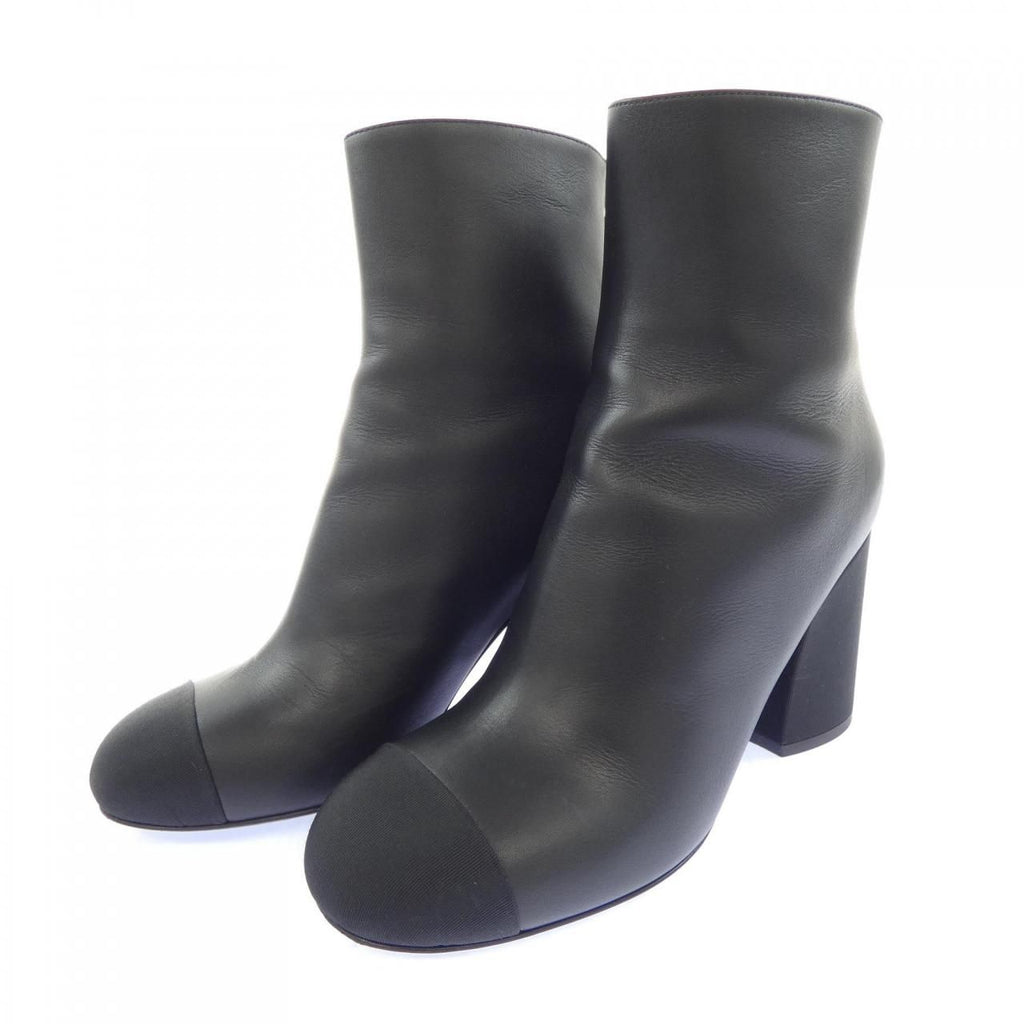 Chanel Ankle Boots Black — view 3