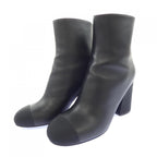 Chanel Ankle Boots Black — view 3