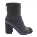 Chanel Ankle Boots Black