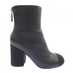Chanel Ankle Boots Black