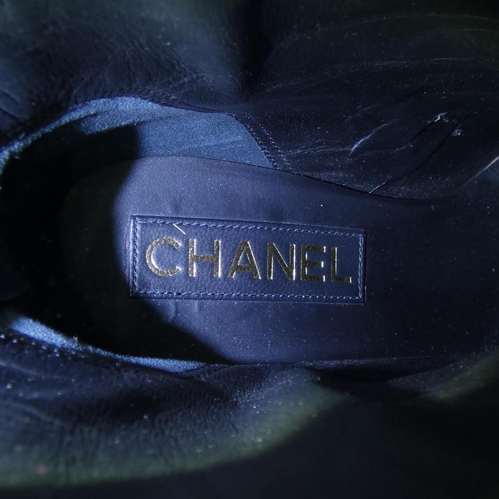 Chanel Ankle Boots Black — view 6