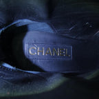 Chanel Ankle Boots Black — view 6