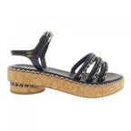 Chanel Sandals Black