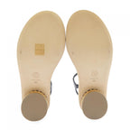 Chanel Sandals Black — view 4