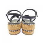 Chanel Sandals Black — view 5