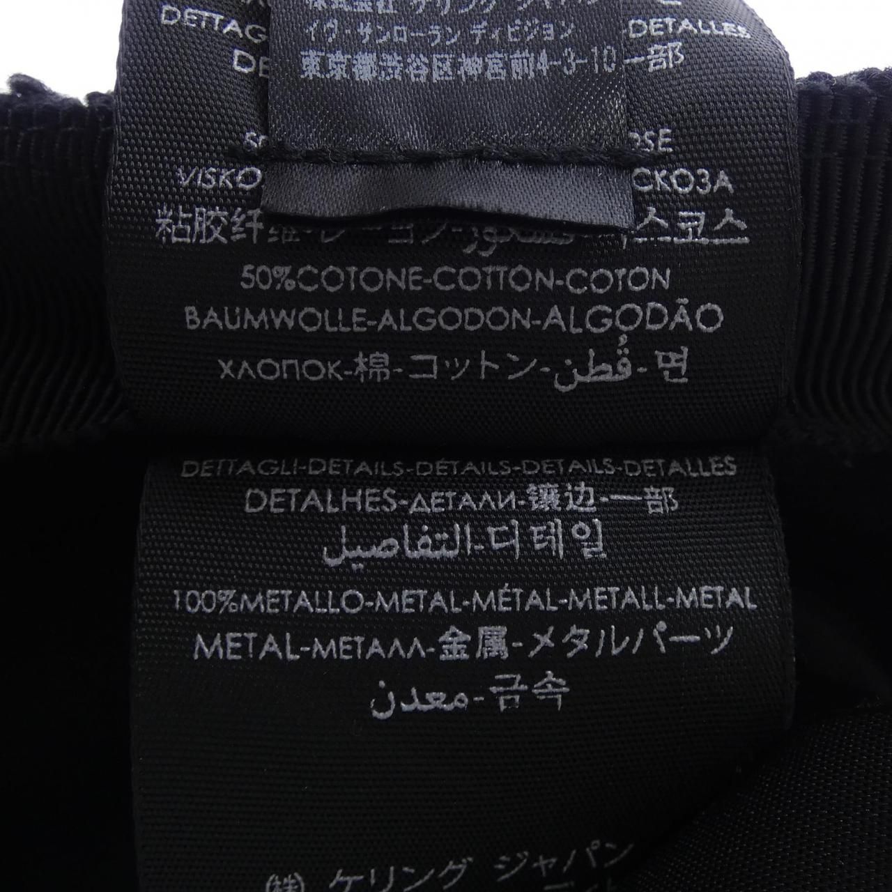 Saint Laurent Cap — view 4