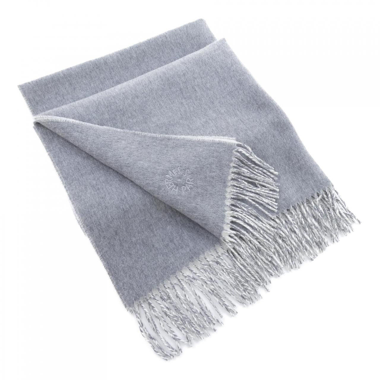 Hermes Double Face Stole Scarf