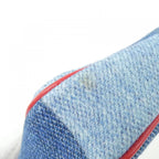 Louis Vuitton Denim Monogram Micro Pochette Accessoire Coin & Key Case — view 3