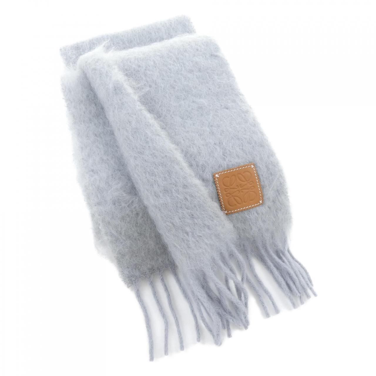 Loewe Scarf Gray