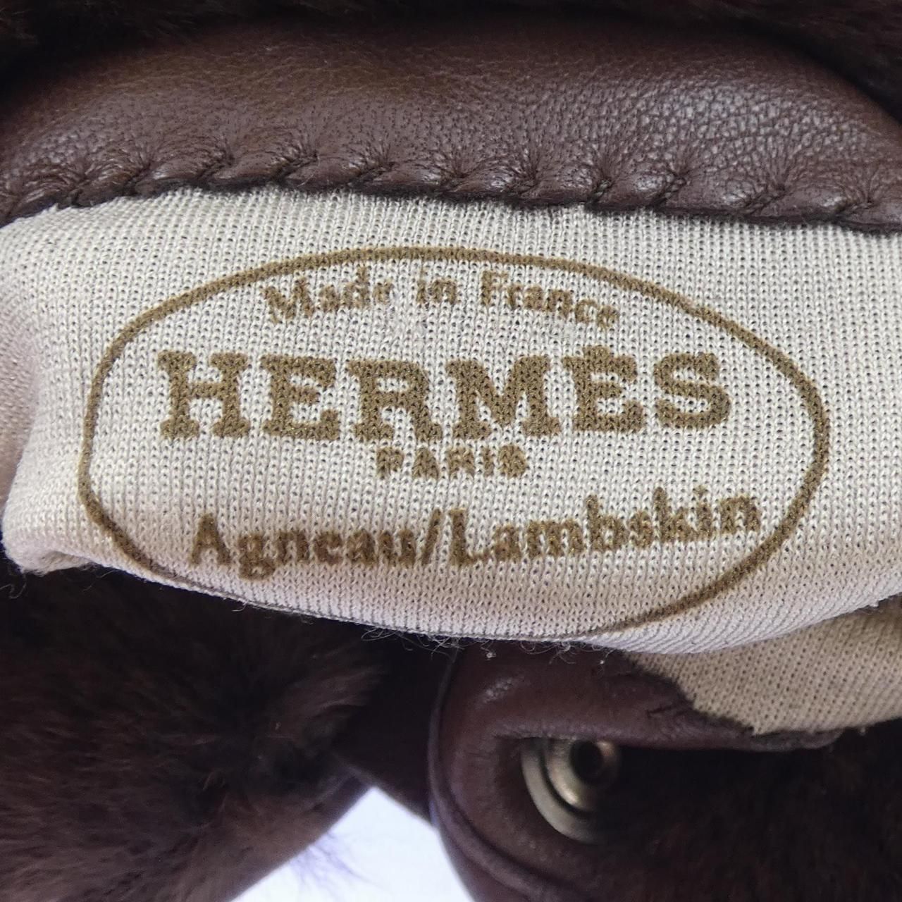 Hermes Glove Brown — view 3