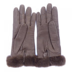 Hermes Glove Brown — view 2
