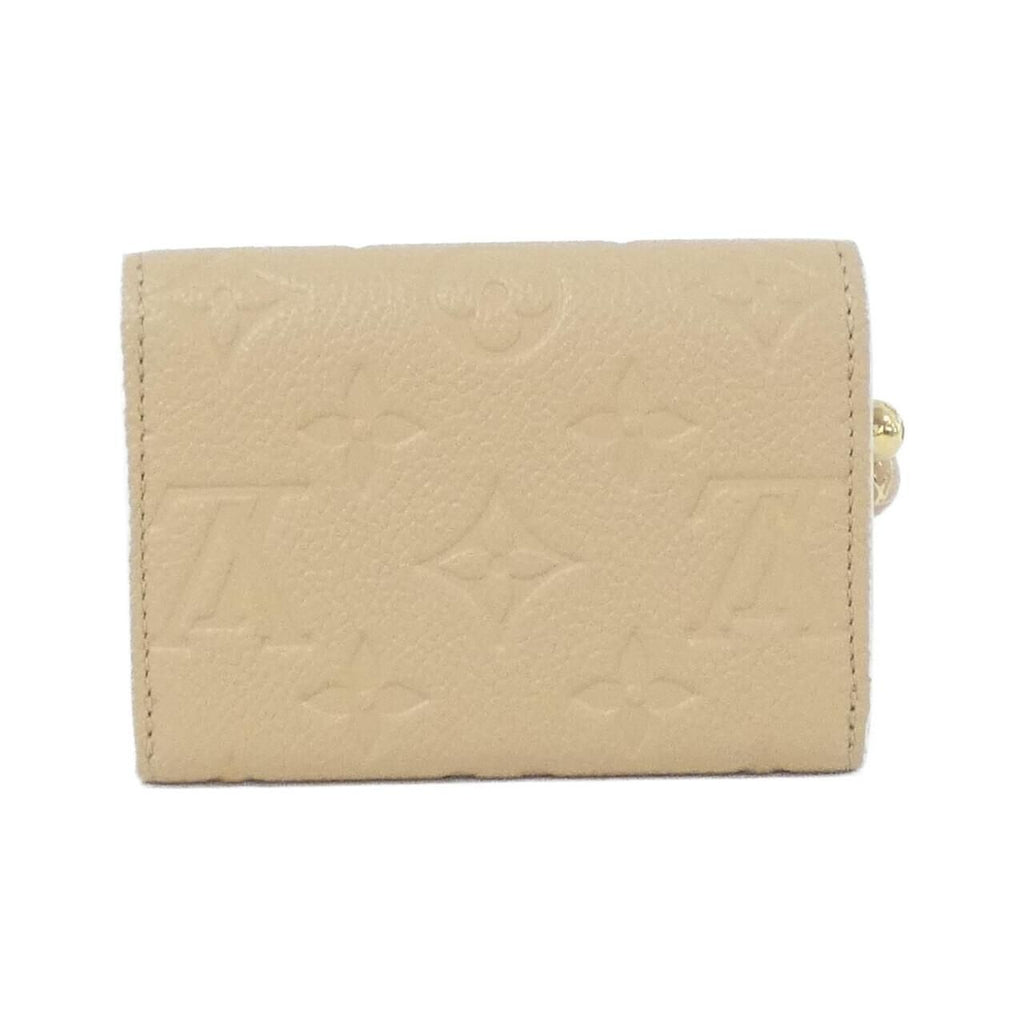 Louis Vuitton Monogram Empreinte Porte Monet Rosalie Coin Case — view 2