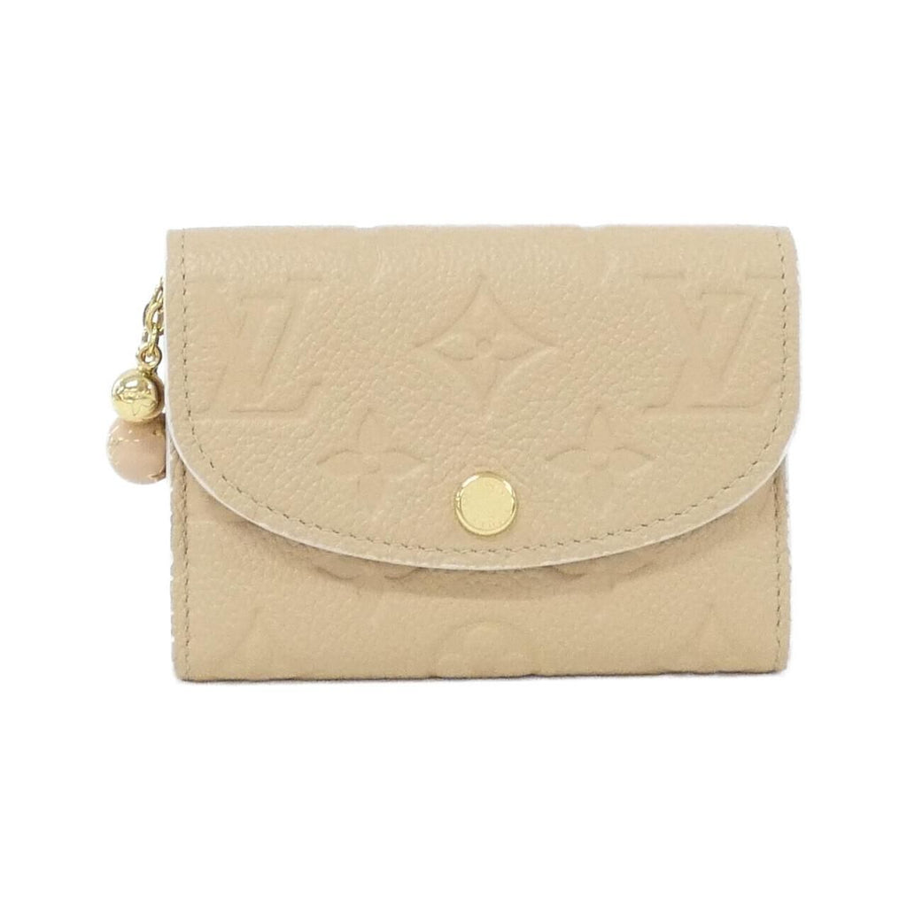 Louis Vuitton Monogram Empreinte Porte Monet Rosalie Coin Case
