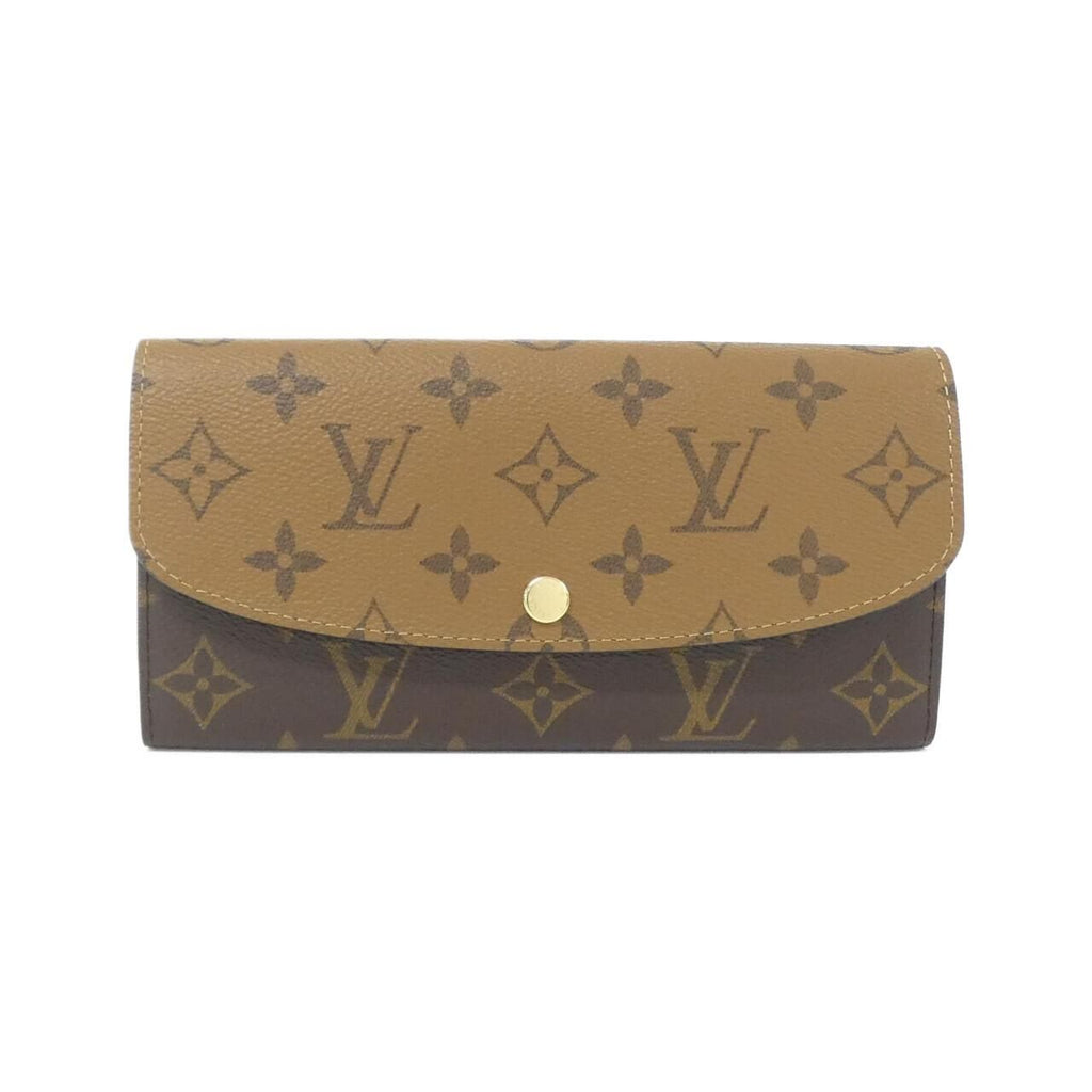Louis Vuitton Monogram Reverse Portefeuille Emily Wallet