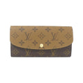 Louis Vuitton Monogram Reverse Portefeuille Emily Wallet