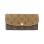Louis Vuitton Monogram Reverse Portefeuille Emily Wallet