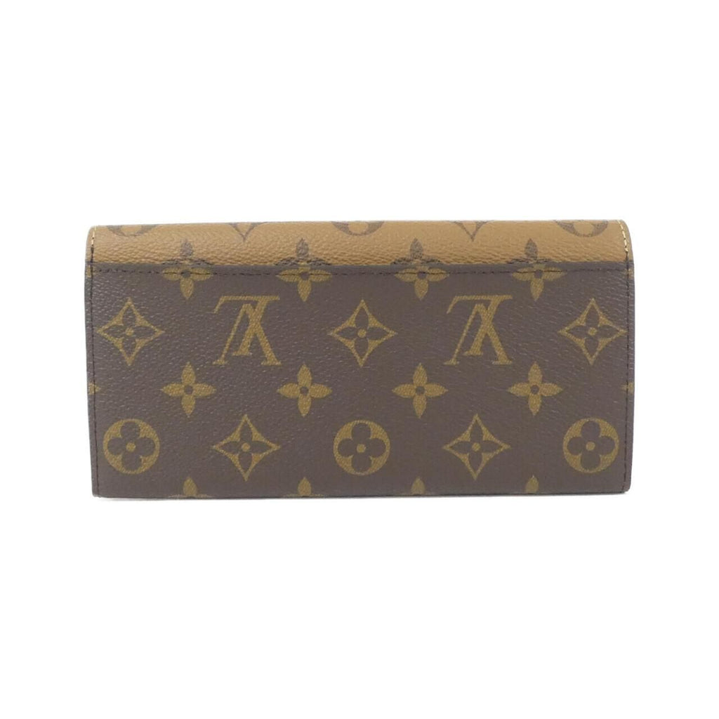 Louis Vuitton Monogram Reverse Portefeuille Emily Wallet — view 2