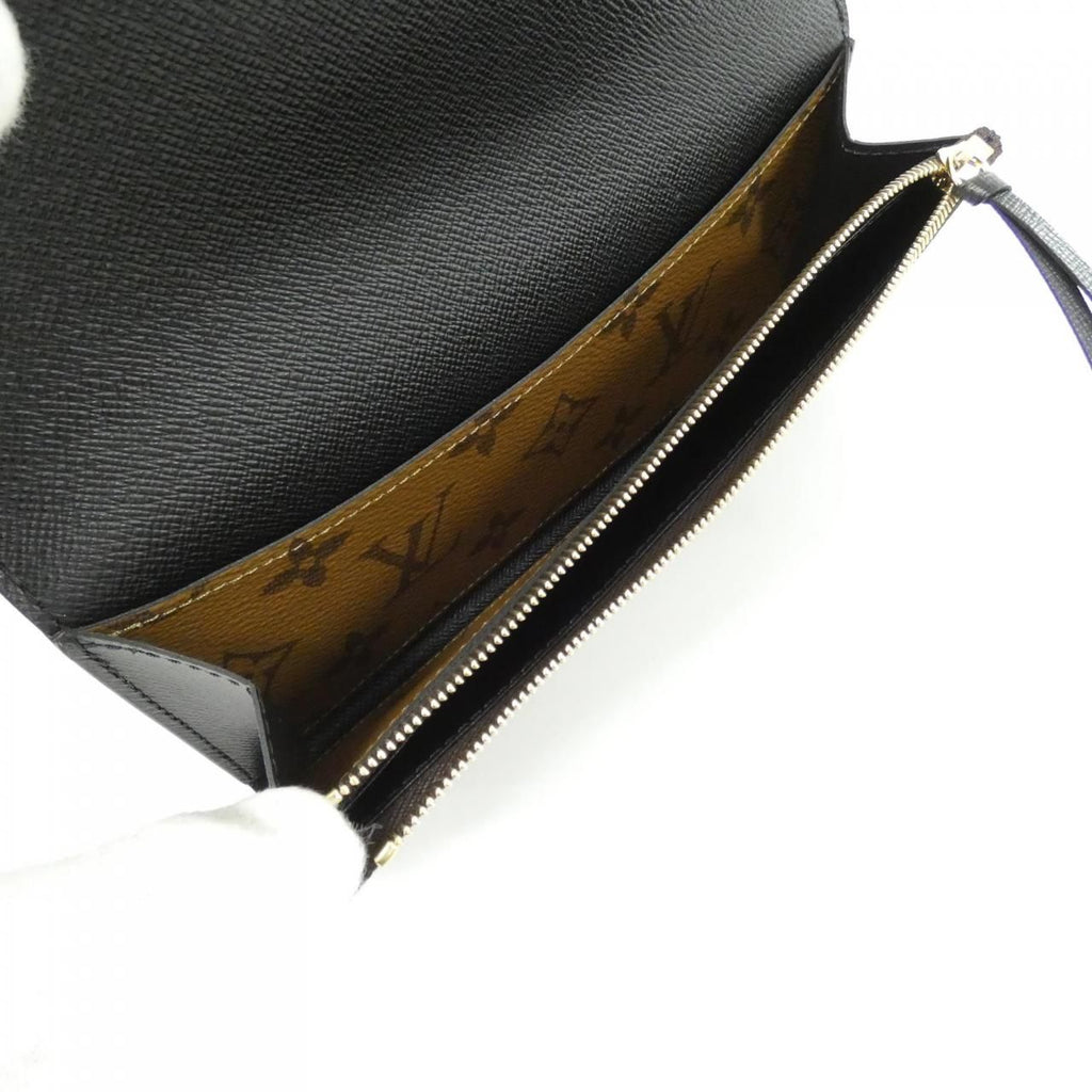 Louis Vuitton Monogram Reverse Portefeuille Emily Wallet — view 5