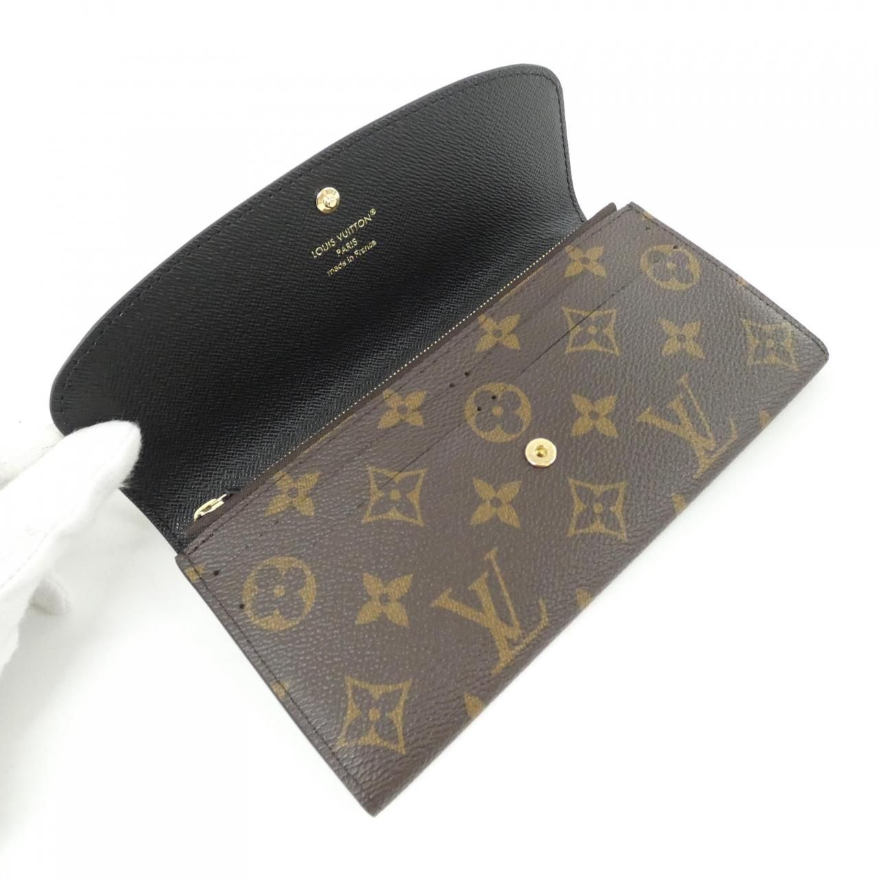 Louis Vuitton Monogram Reverse Portefeuille Emily Wallet — view 4