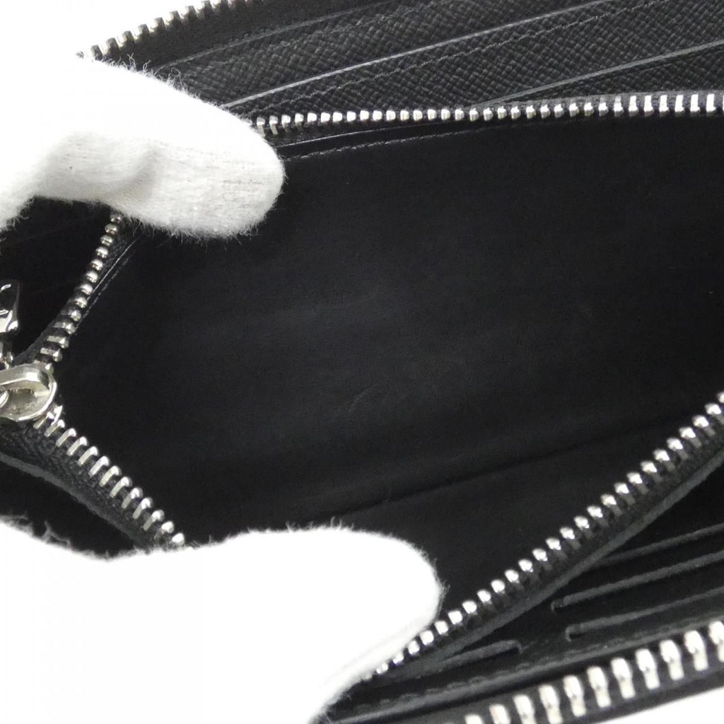 Louis Vuitton Taiga Zippy Wallet Horizontal — view 9