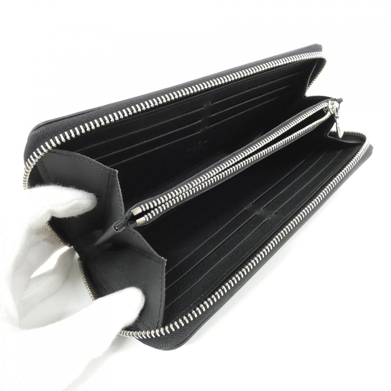 Louis Vuitton Taiga Zippy Wallet Horizontal — view 7