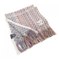 Chanel Scarf White