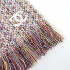 Chanel Scarf White — view 2