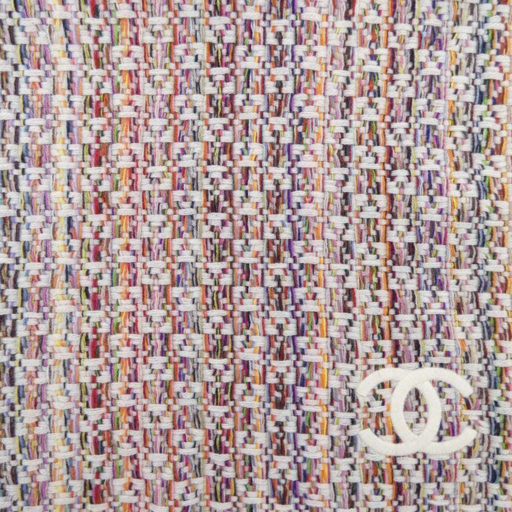 Chanel Scarf White — view 4
