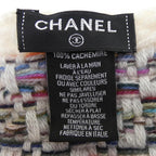 Chanel Scarf White — view 3
