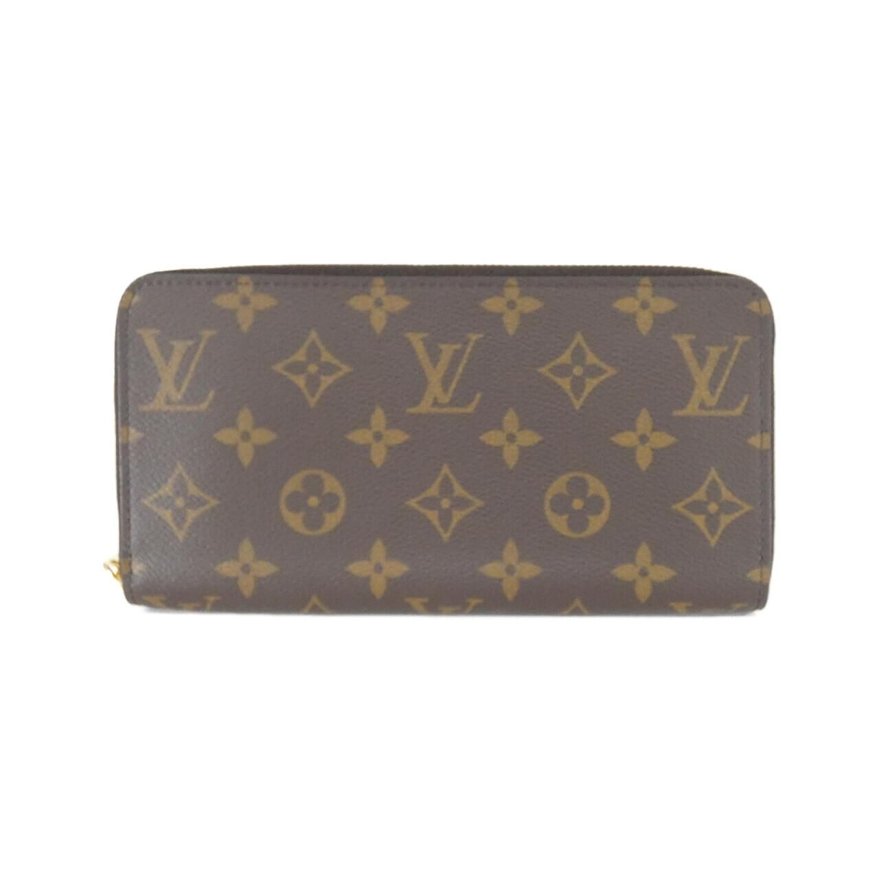 Louis Vuitton Monogram Zippy Wallet