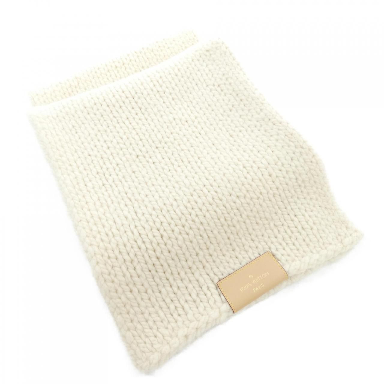 Louis Vuitton Cloud Blanc Scarf