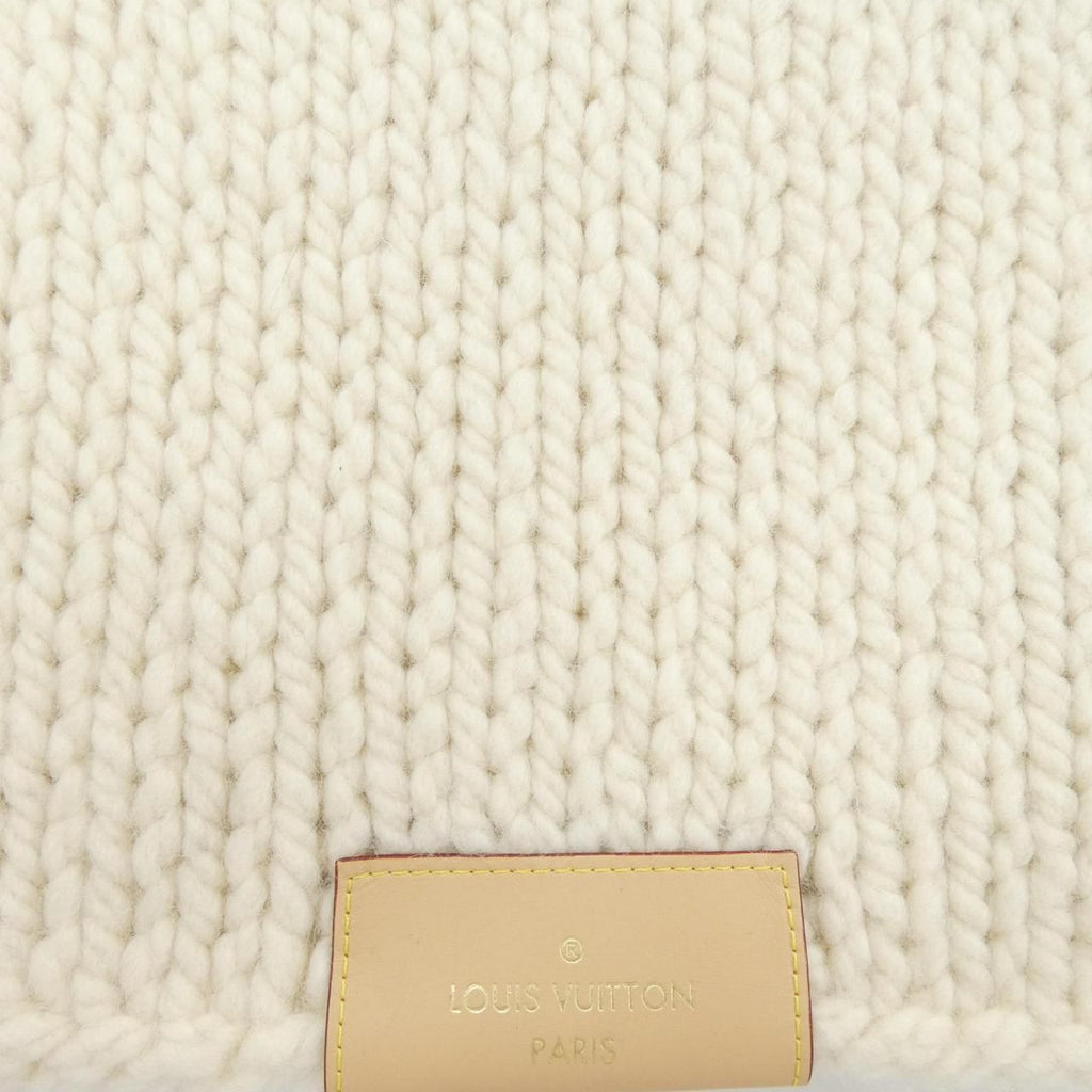 Louis Vuitton Cloud Blanc Scarf — view 4