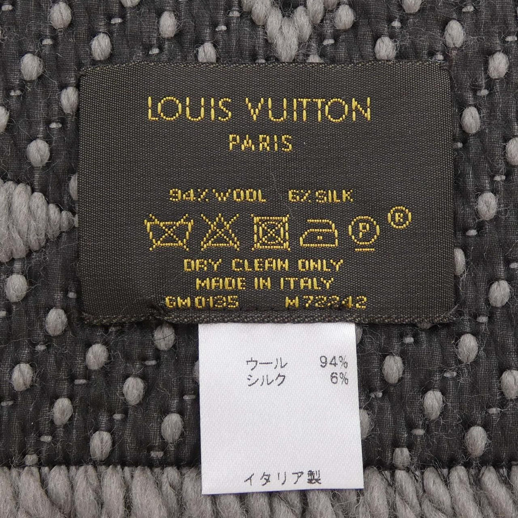 Louis Vuitton Echarpe Logo Mania Scarf — view 3