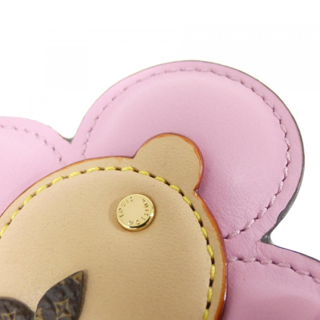 Louis Vuitton Monogram Bag Charm Vivienne Strap — view 4
