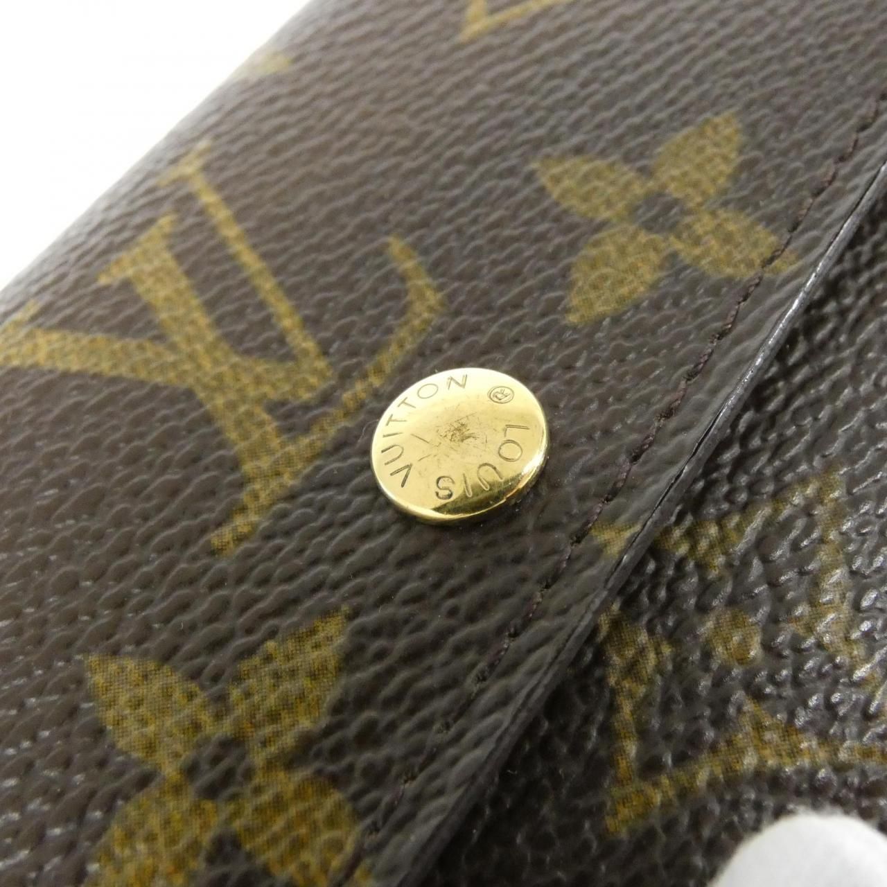 Louis Vuitton Monogram Porte Monet Pla Coin Case — view 5